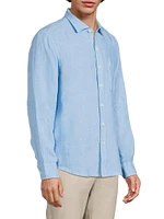 Paradise Breezer Linen Shirt