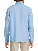 Paradise Breezer Linen Shirt