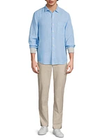 Paradise Breezer Linen Shirt
