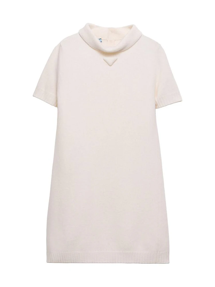 Wool Mini-Dress