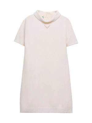 Wool Mini-Dress