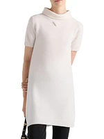 Wool Mini-Dress
