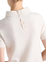 Wool Mini-Dress