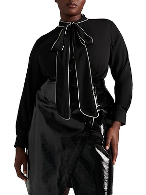 Pauline Pussy Bow Blouse