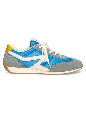 Retro Runner Slim Low-Top Sneakers