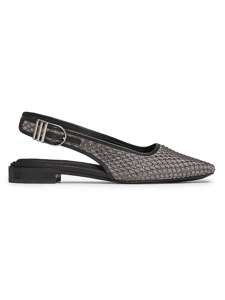 Astra Diamant Slingback Flats