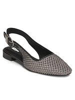 Astra Diamant Slingback Flats