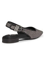 Astra Diamant Slingback Flats