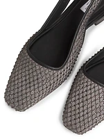 Astra Diamant Slingback Flats