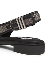 Astra Diamant Slingback Flats