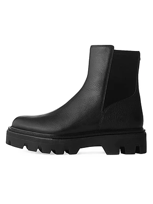 Quinn Chelsea 40MM Leather Booties