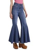 High-Rise Flared Jeans