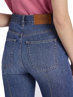 High-Rise Flared Jeans