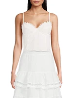 Josie Cotton & Lace Camisole