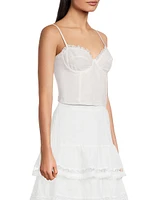 Josie Cotton & Lace Camisole