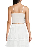 Josie Cotton & Lace Camisole
