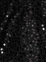 Hebe Sequined A-Line Gown