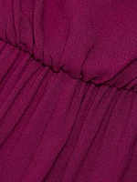 Kira One-Shoulder Midi-Dress