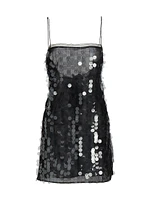 Fia Sequined Minidress