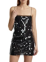 Fia Sequined Minidress