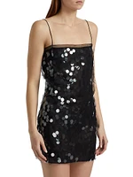 Fia Sequined Minidress