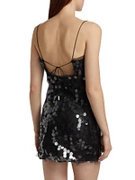 Fia Sequined Minidress