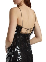 Fia Sequined Minidress