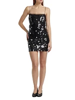 Fia Sequined Minidress