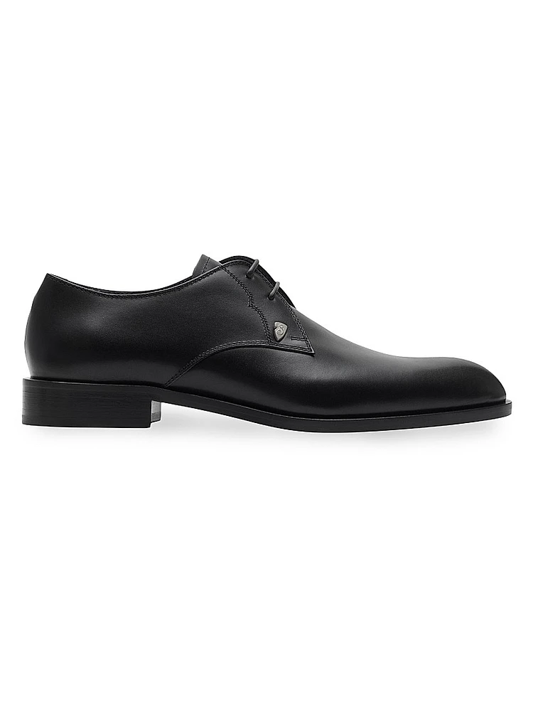 Carlyle Leather Derbys
