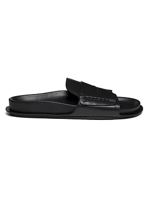 Leather Moccasin Sandals