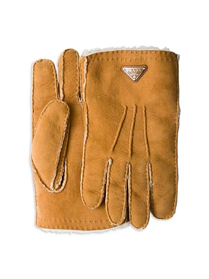 Suede Sheepskin Gloves