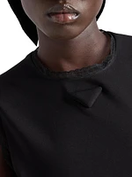 Interlock Crepe Dress