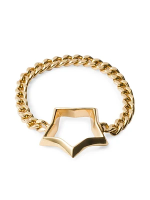 Metal Chain Ring