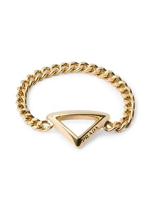 Metal Chain Ring