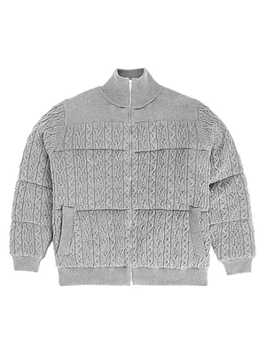 Levi Knit Puffer Jacket