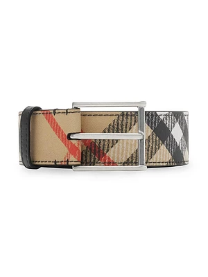 Shield Classic Check Belt