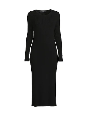 Tuono Knit Body-Con Midi-Dress