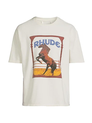 Cadre Logo Crewneck T-Shirt