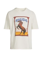 Cadre Logo Crewneck T-Shirt