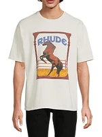 Cadre Logo Crewneck T-Shirt