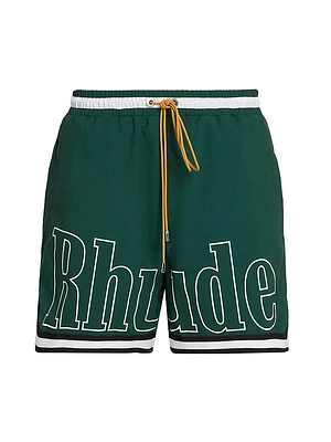 Basketball Swim Shorts