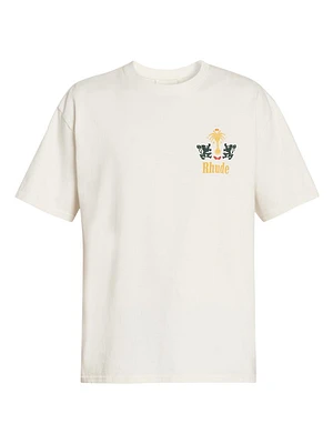 Rhude Tabaco Logo T-Shirt