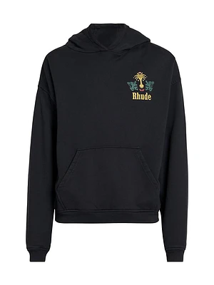 Rhude Tabaco Logo Hoodie