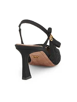 Pizzo Leo Lace 65MM Slingback Pumps
