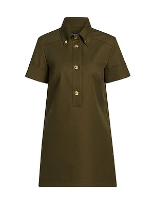 The Noelle Tailored Minidress
