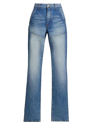 The Wyatt Straight-Leg Jeans