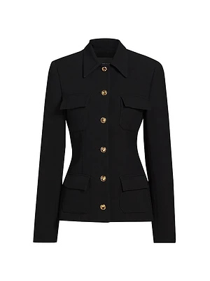 The Gage Wool & Silk Jacket