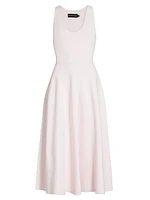 The Renee Compact Knit Midi-Dress