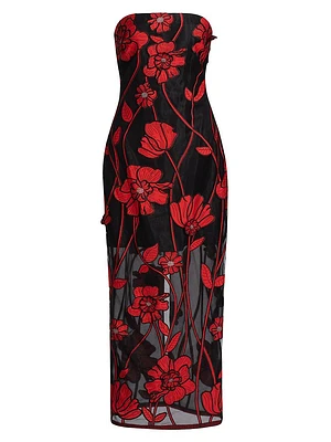 Shiloh Grand Fleur Embroidered Dress
