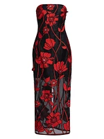 Shiloh Grand Fleur Embroidered Dress